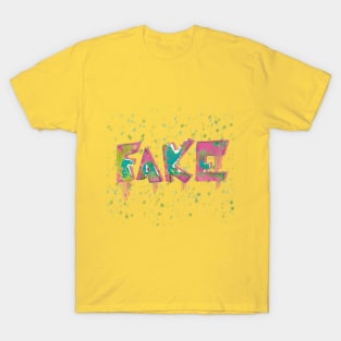 Fake - Drizzle T-Shirt